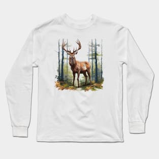 Deer Lover Long Sleeve T-Shirt